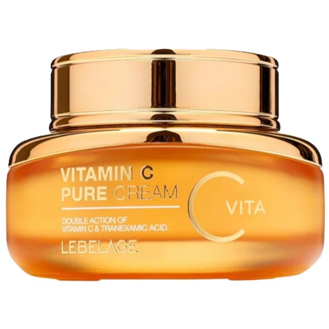 Vitamin C Pure Cream Odżywczy Krem do Twarzy z Witaminą C i Niacynamidem