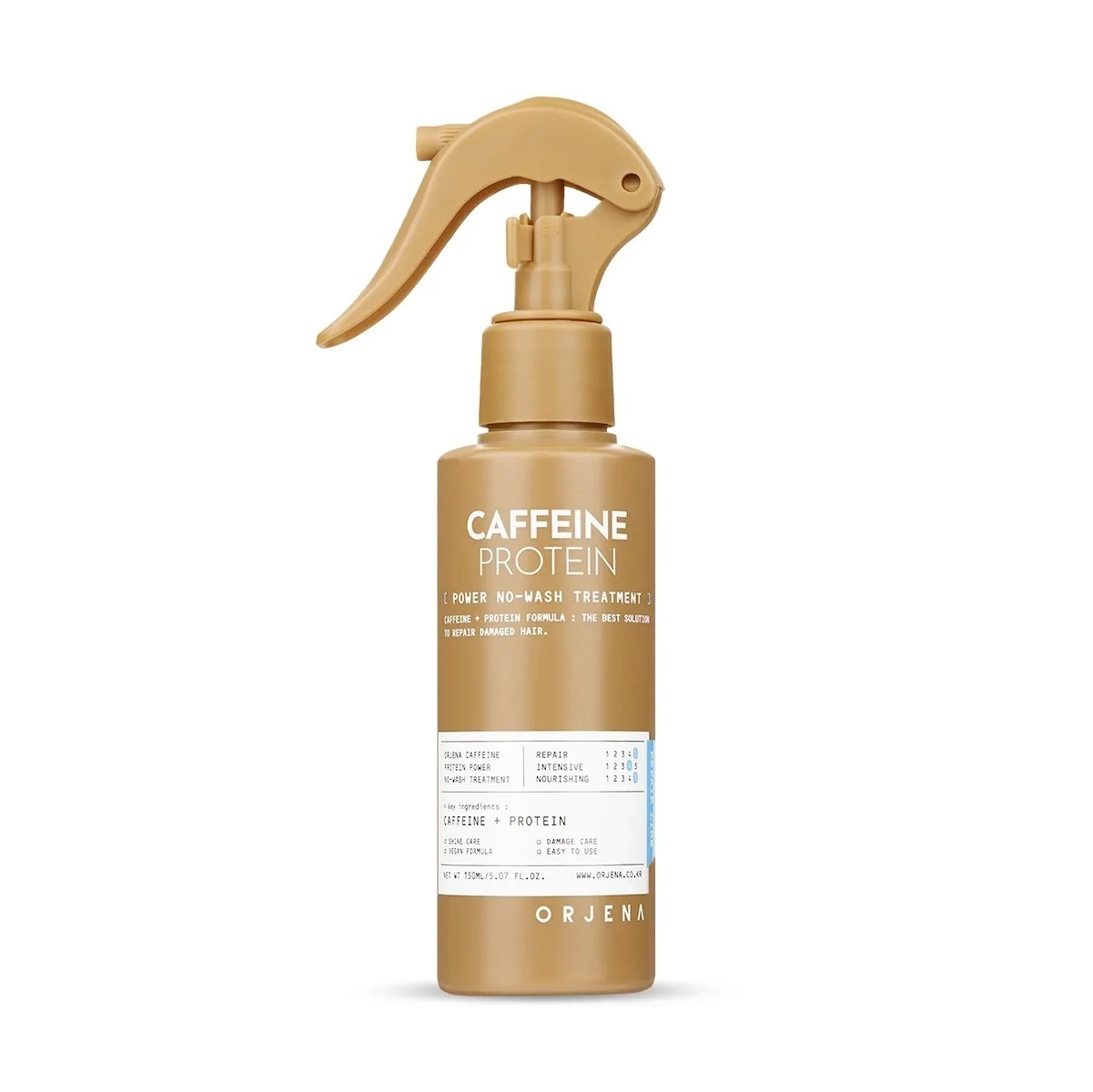 Caffeine Protein Odżywka do Włosów bez Spłukiwania