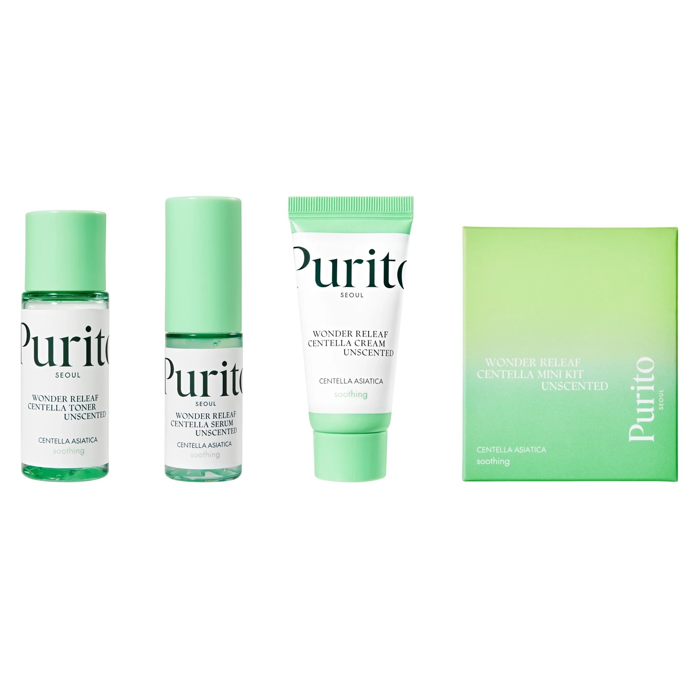Wonder Releaf Centella Kit Unscented