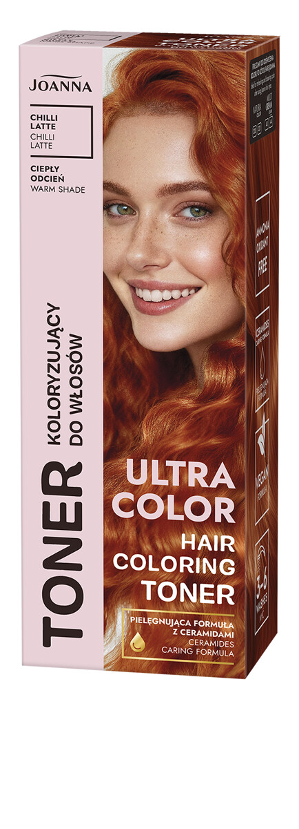 Ultra Color Toner Koloryzujący do Włosów Chili Latte