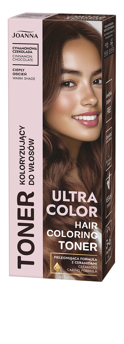Ultra Color Toner Koloryzujący do Włosów Cynamonowa Czekolada