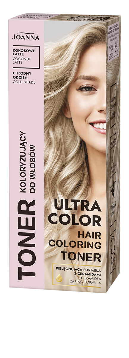Ultra Color Toner Koloryzujący do Włosów Kokosowe Latte