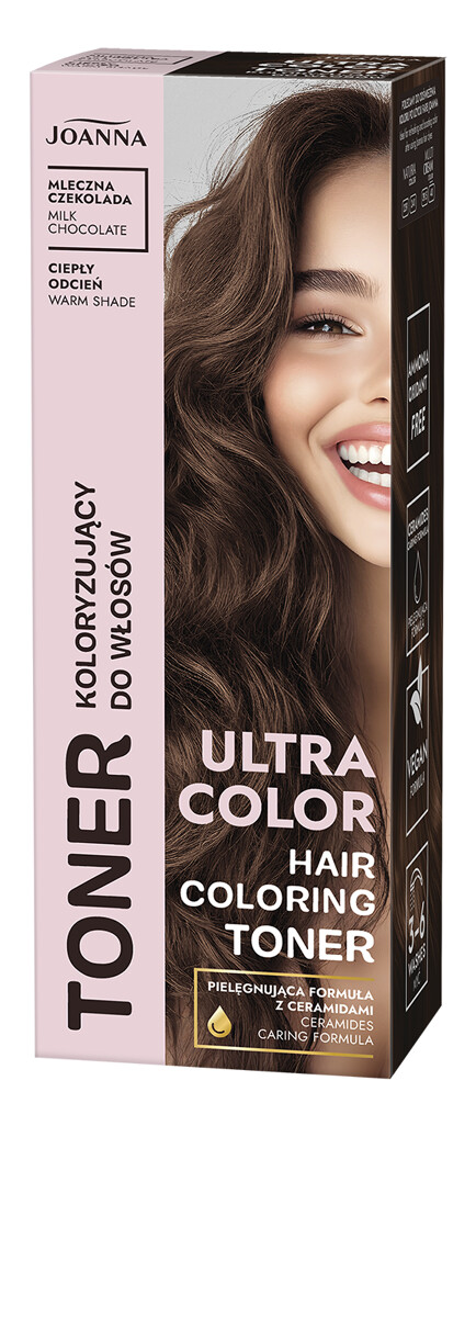 Ultra Color Toner Koloryzujący do Włosów Mleczna Czekolada