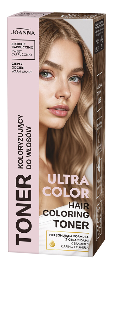 Ultra Color Toner Koloryzujący do Włosów Słodkie Cappuccino