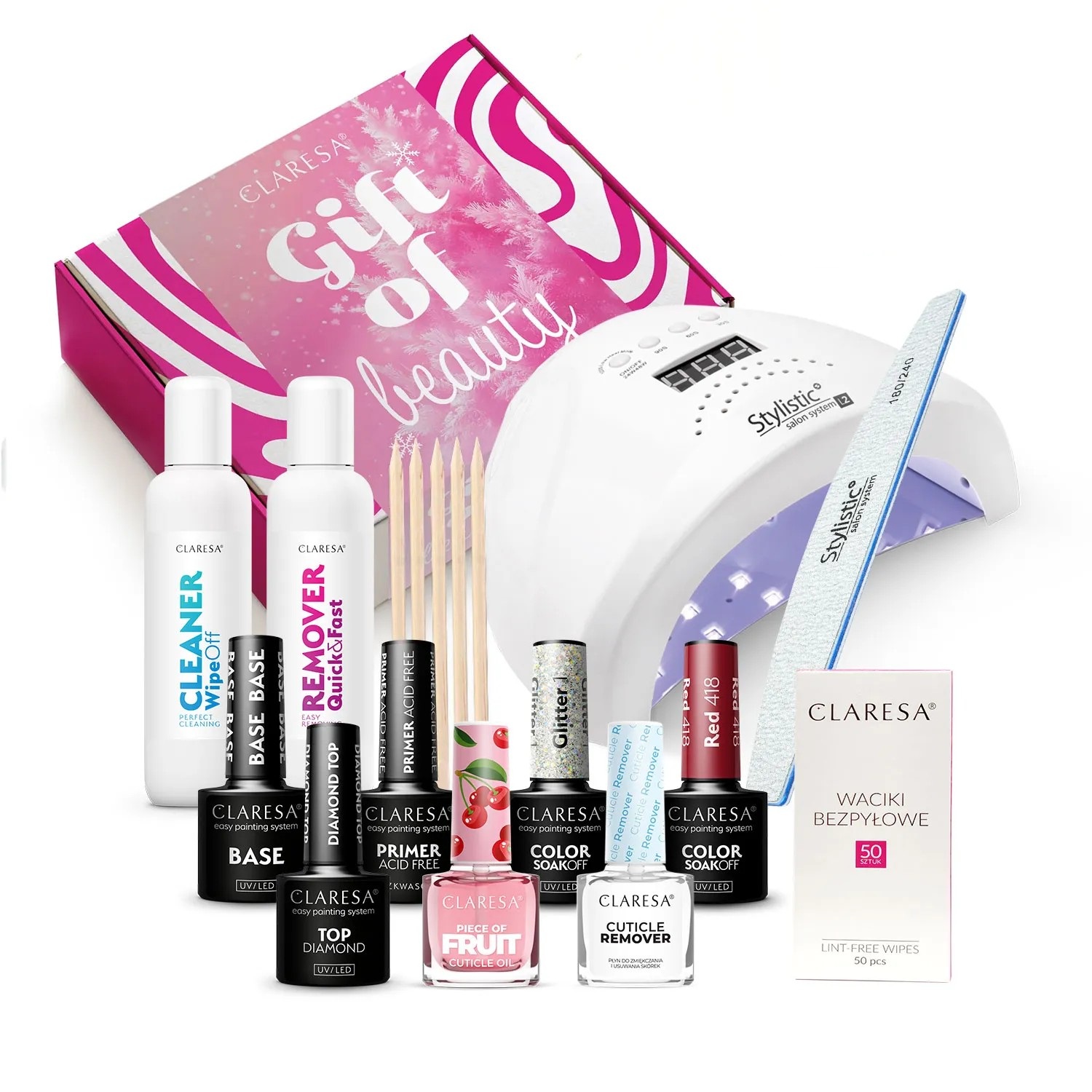 Gift of Beauty Zestaw Startowy do Manicure