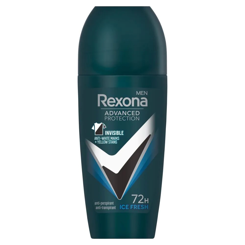 Men Antyperspirant Roll-On Invisible Ice Fresh