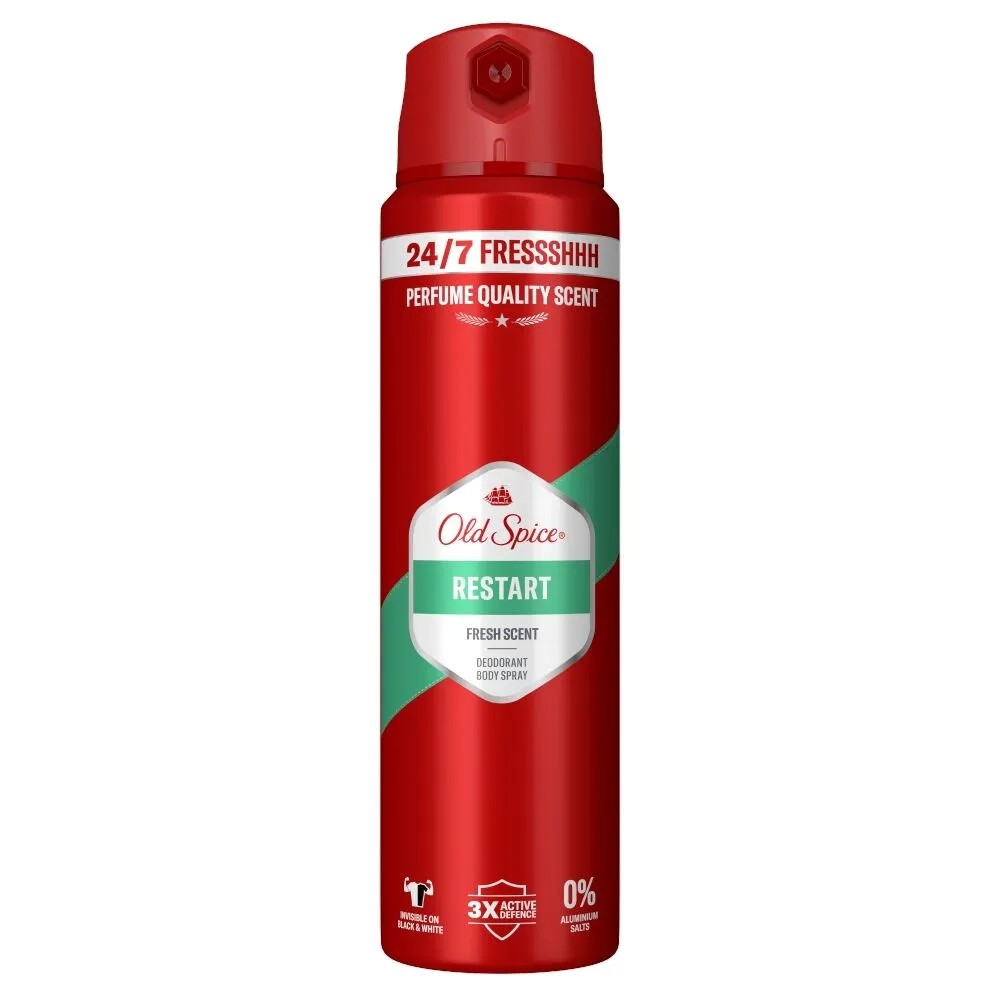 Dezodorant w Sprayu Restart