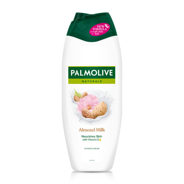 Naturals Almond kremowy żel pod prysznic z olejkiem migdałowym