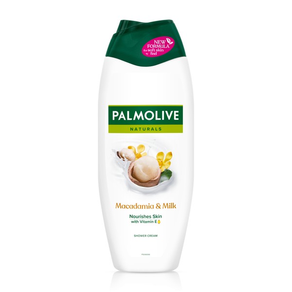 Naturals Żel pod Prysznic Macadamia & Milk
