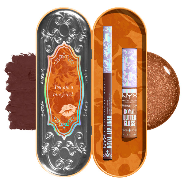 Bridgerton Royal Treasures Lip Kit 06 Zestaw do makijażu ust. Nr. BRLK06 - Topaz