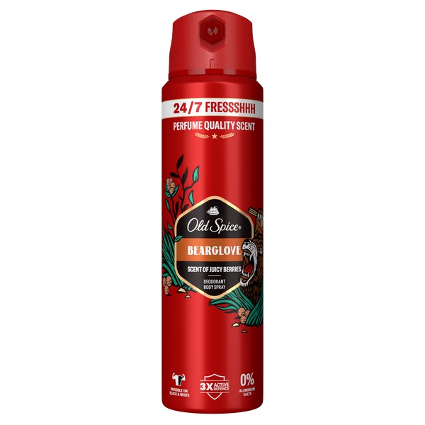 Dezodorant w Sprayu Bearglove