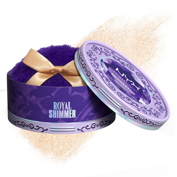 Bridgerton Royal Shimmer Puszek do Ciała z Brokatem