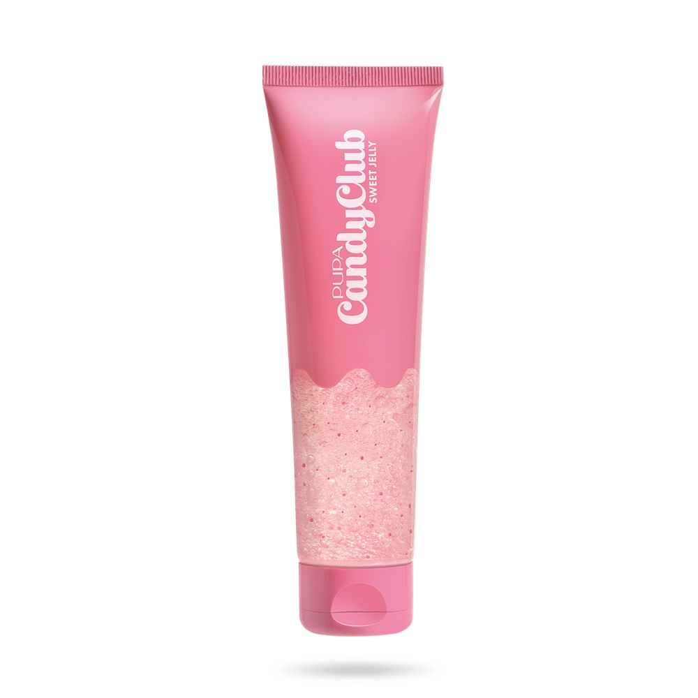 Пенящийся гель для умывания Pupa Candy Club 001 Pink Gummy Candy увлажняющий, 100 мл