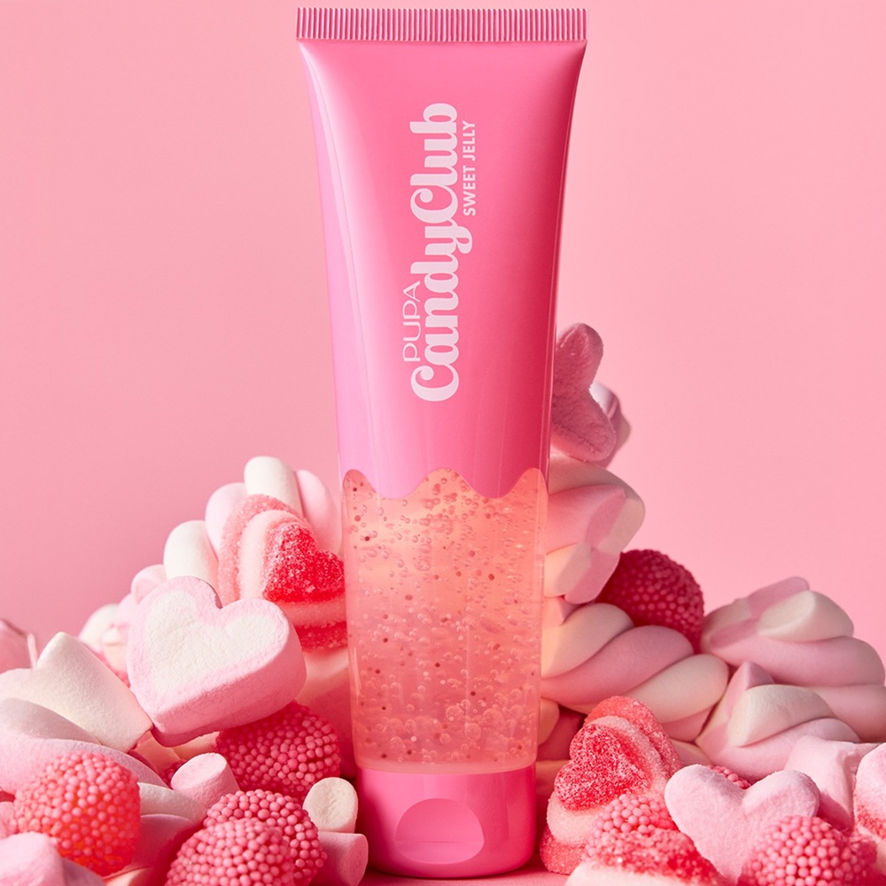 Пенящийся гель для умывания Pupa Candy Club 001 Pink Gummy Candy увлажняющий, 100 мл — фото 4