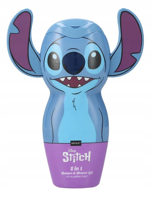 Stich Żel do Kąpieli i Szampon dla Dzieci o Zapachu Borówki