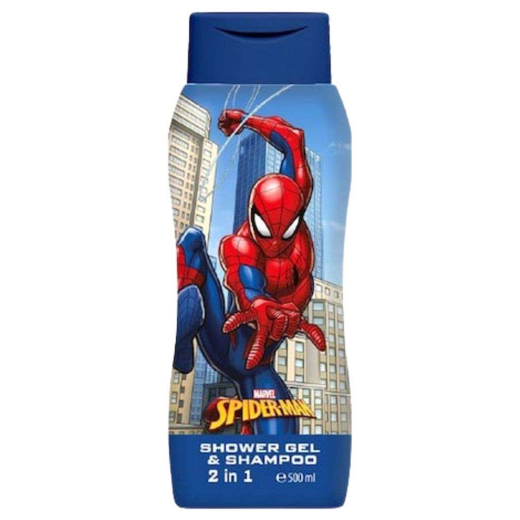 Spider-Man Żel do Kąpieli i Szampon dla Dzieci