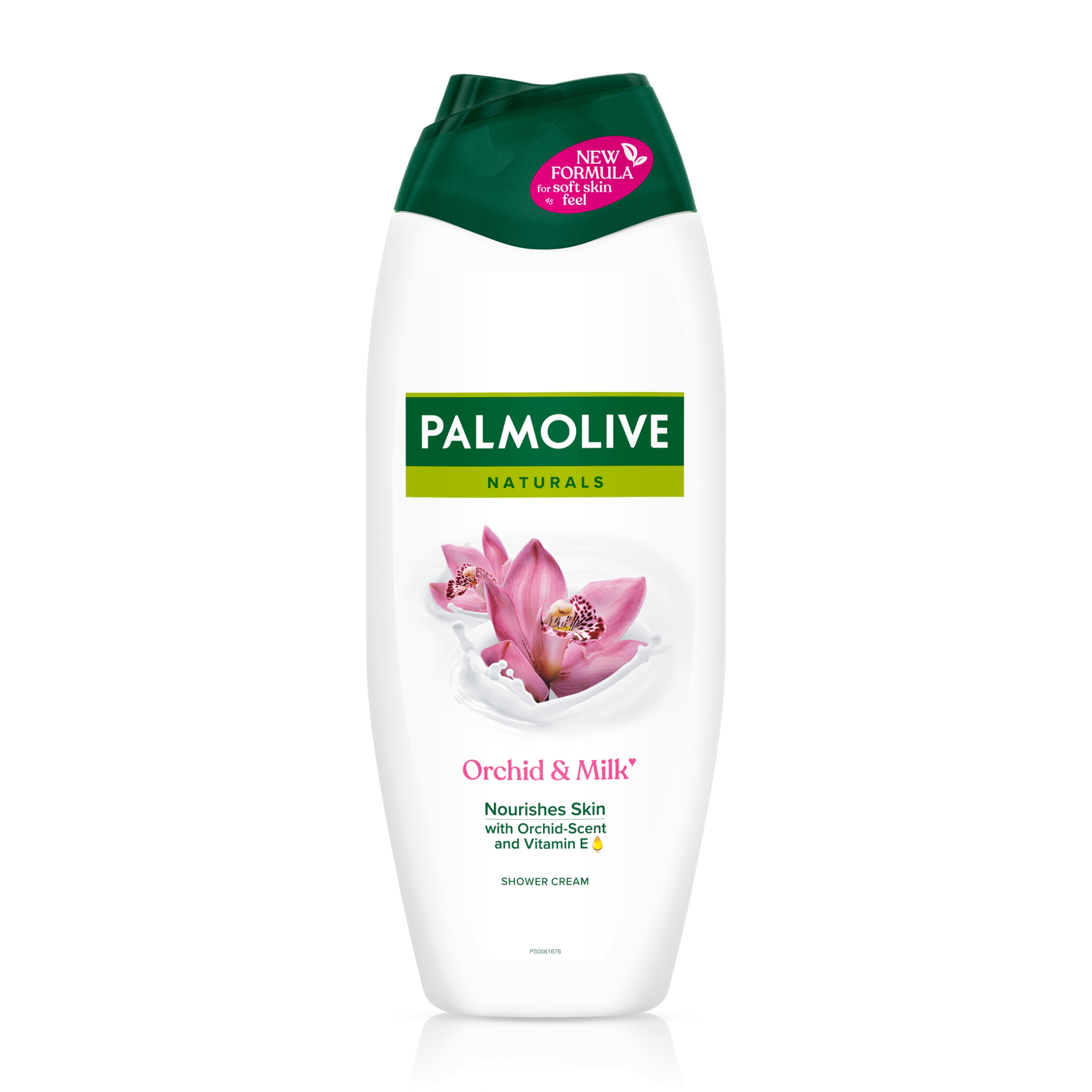 Naturals Orchid kremowy żel pod prysznic z ekstraktem z orchidei z pompką
