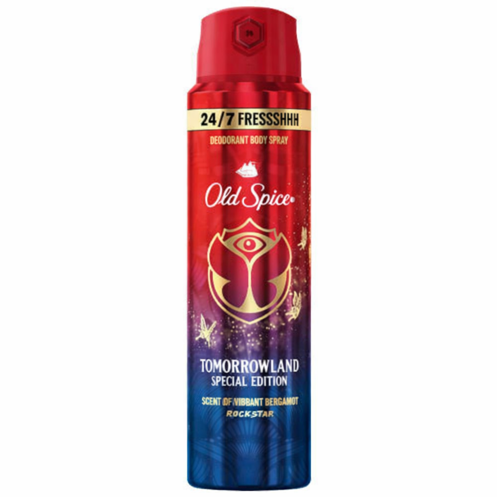 Dezodorant w Sprayu Tomorrowland Special Edition