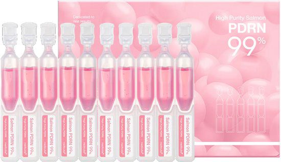 PDRN Pink One Day Serum Nawilżające Serum do Twarzy w Ampułkach