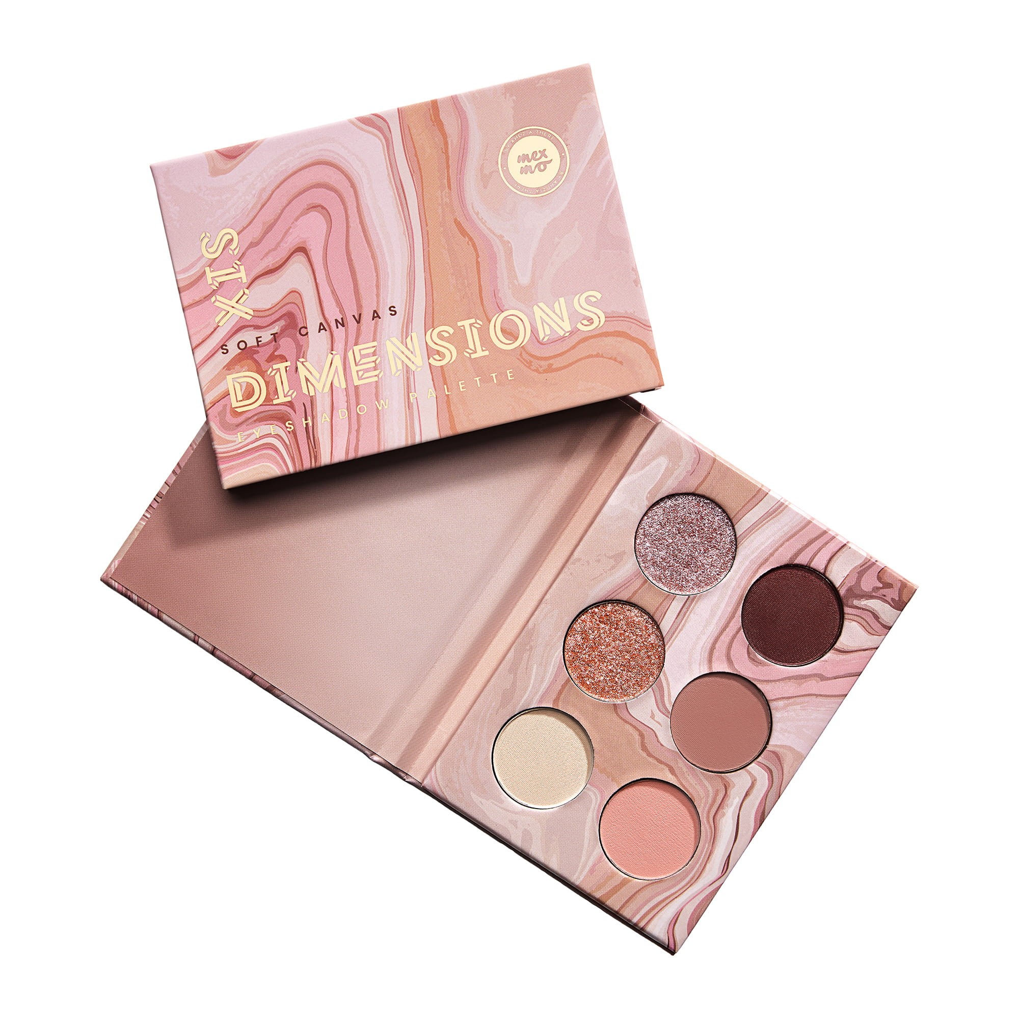 Six Dimensions Paleta Cieni do Powiek Soft Canvas