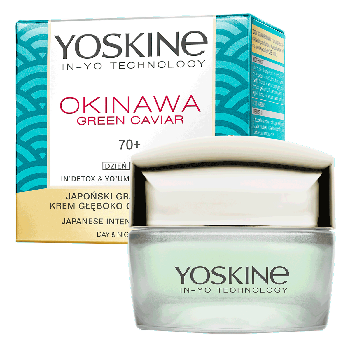 Okinawa Green Caviar 70+ Japoński Gravity-Lifting Krem Głęboko Odbudowujący