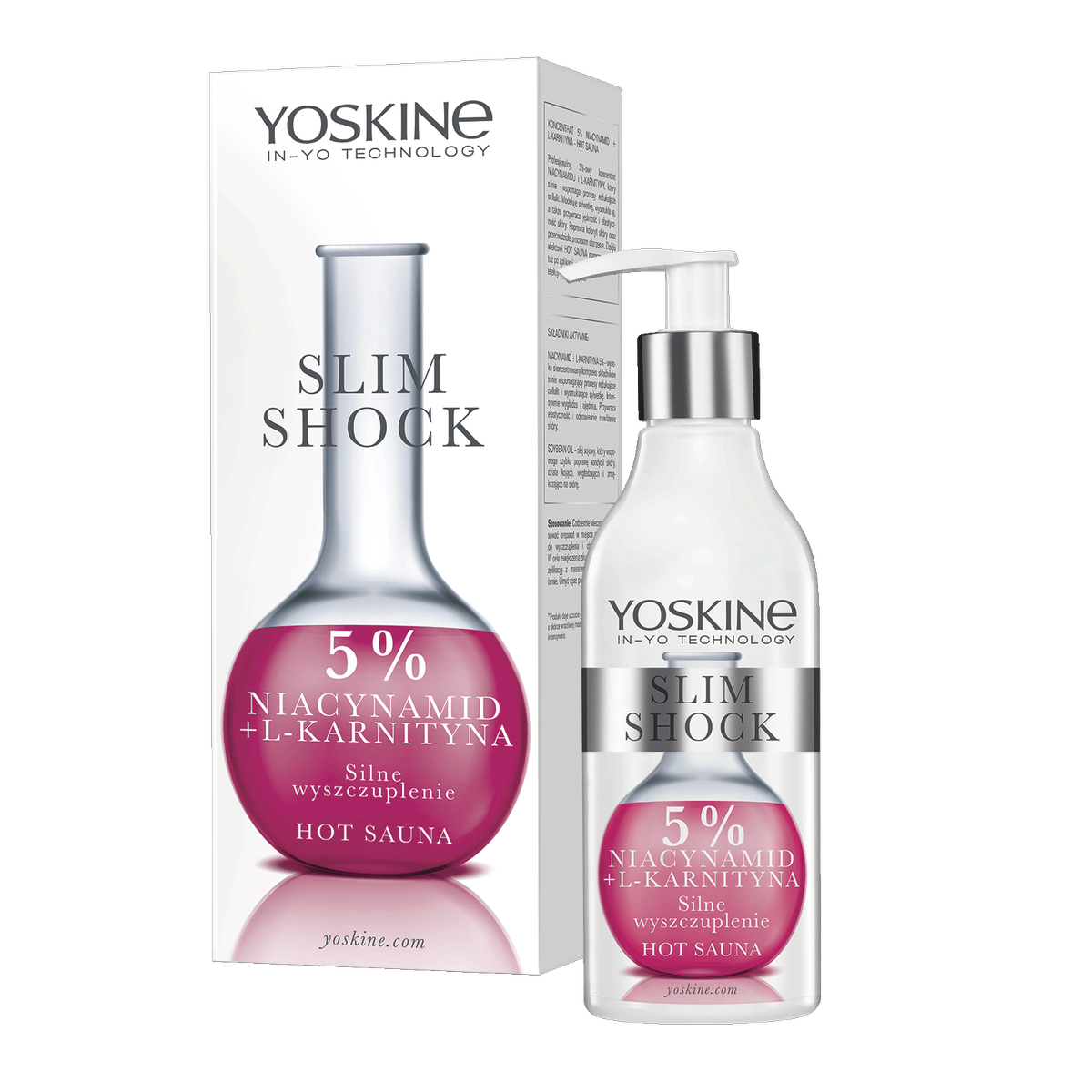 Slim Shock Balsam do Ciała Silne Wyszczuplenie