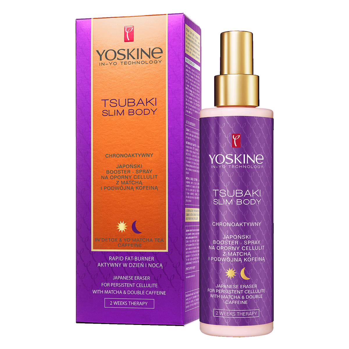 Tsubaki Slim Body Chronoaktywny Japoński Spray na Oporny Cellulit