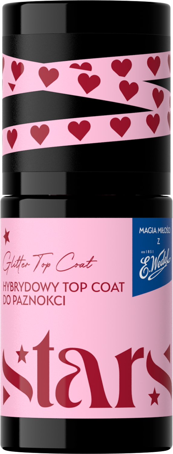 X E.Wedel Top Hybrydowy Sweet Hearts