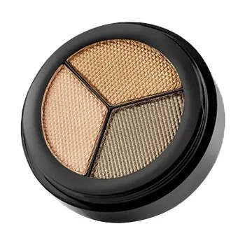 Potrójne Cienie do Powiek Opal 240 Golden Brown