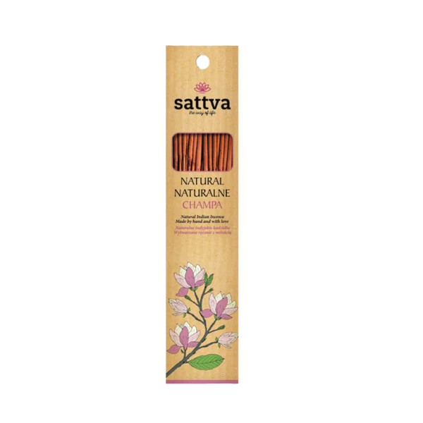 Sattva Naturalne Indyjskie Kadzidła Champa
