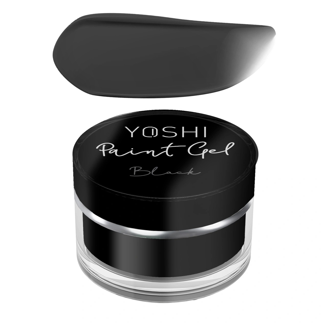 Paint Gel Żel do Zdobień Black