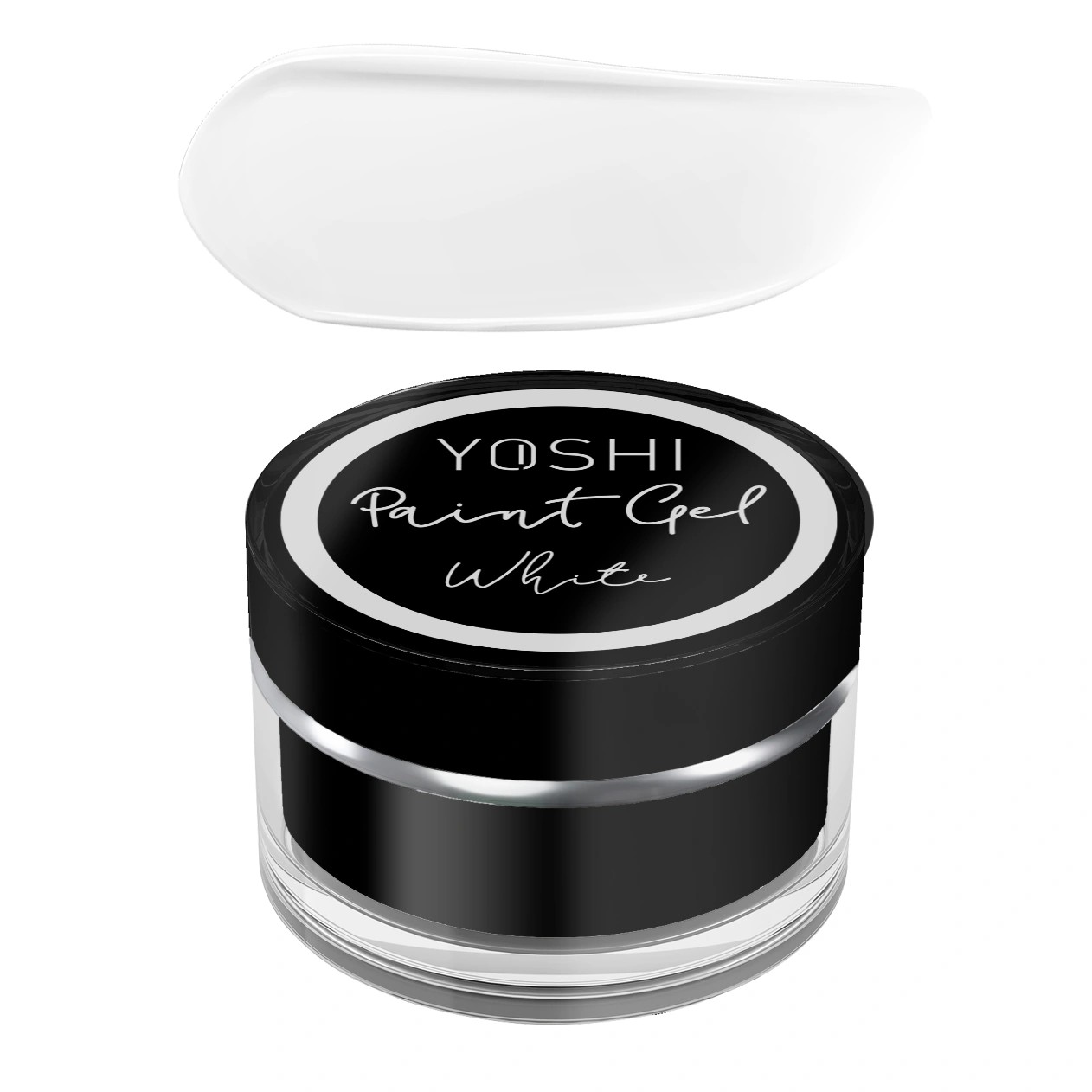 Paint Gel Żel do Zdobień White