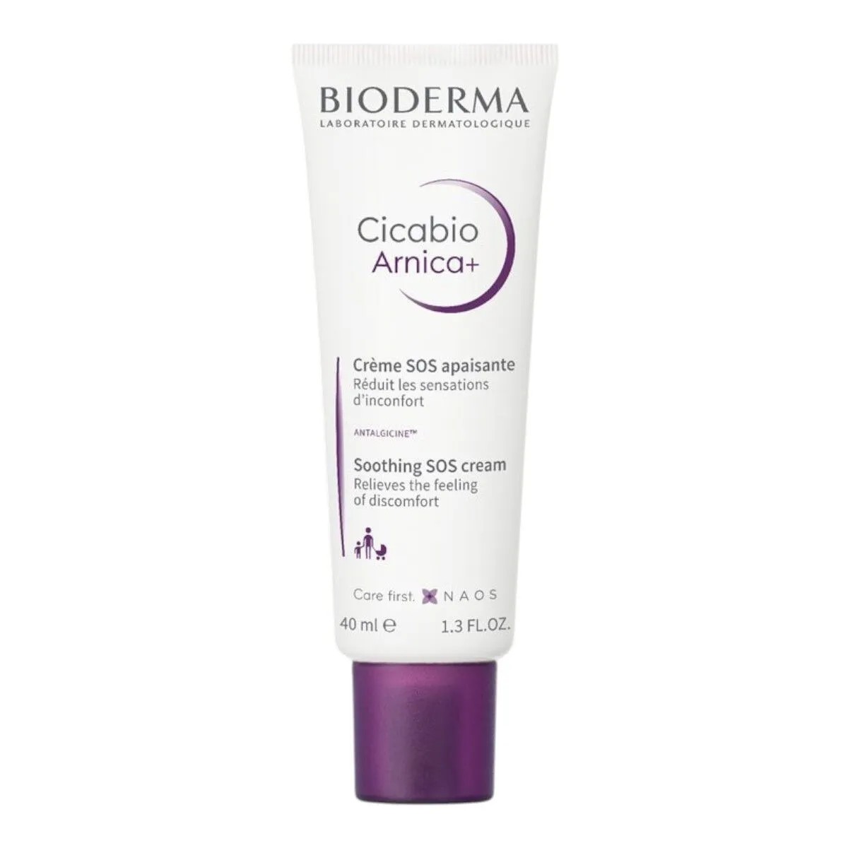 Cicabio Arnica+ Krem Regenerujący do Skóry z Obrzękami Siniakami i po Stłuczeniach