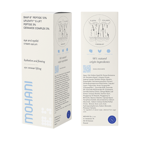 Liftingująco-Ujędrniające Serum-Krem pod Oczy i na Powieki