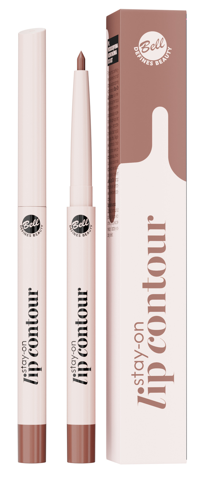 Stay-On Lip Contour Konturówka do Ust 03 Toffee Brown