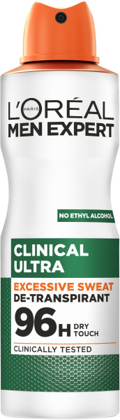 Men Expert Clinical Ultra 96H Antyperspirant w Sprayu