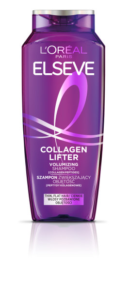 Elseve Collagen Lifter Szampon Zwiększający Objętość Włosów