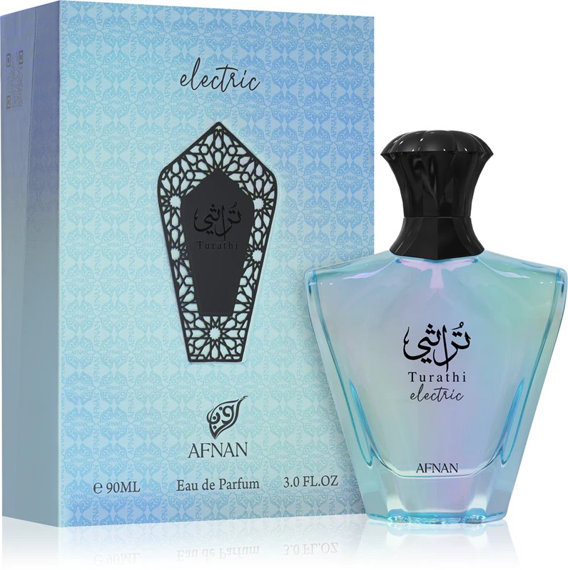 Turathi Electric Woda Perfumowana Unisex