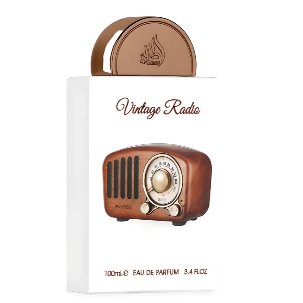 Pride Vintage Radio Woda Perfumowana Unisex