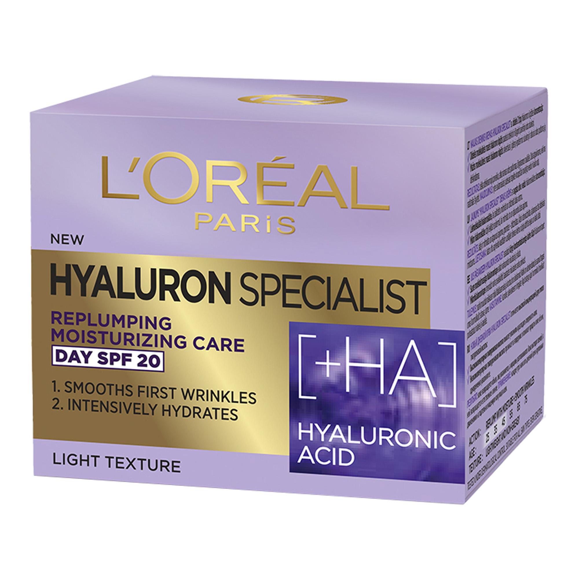 Hyaluron Specialist Krem na Dzień SPF20