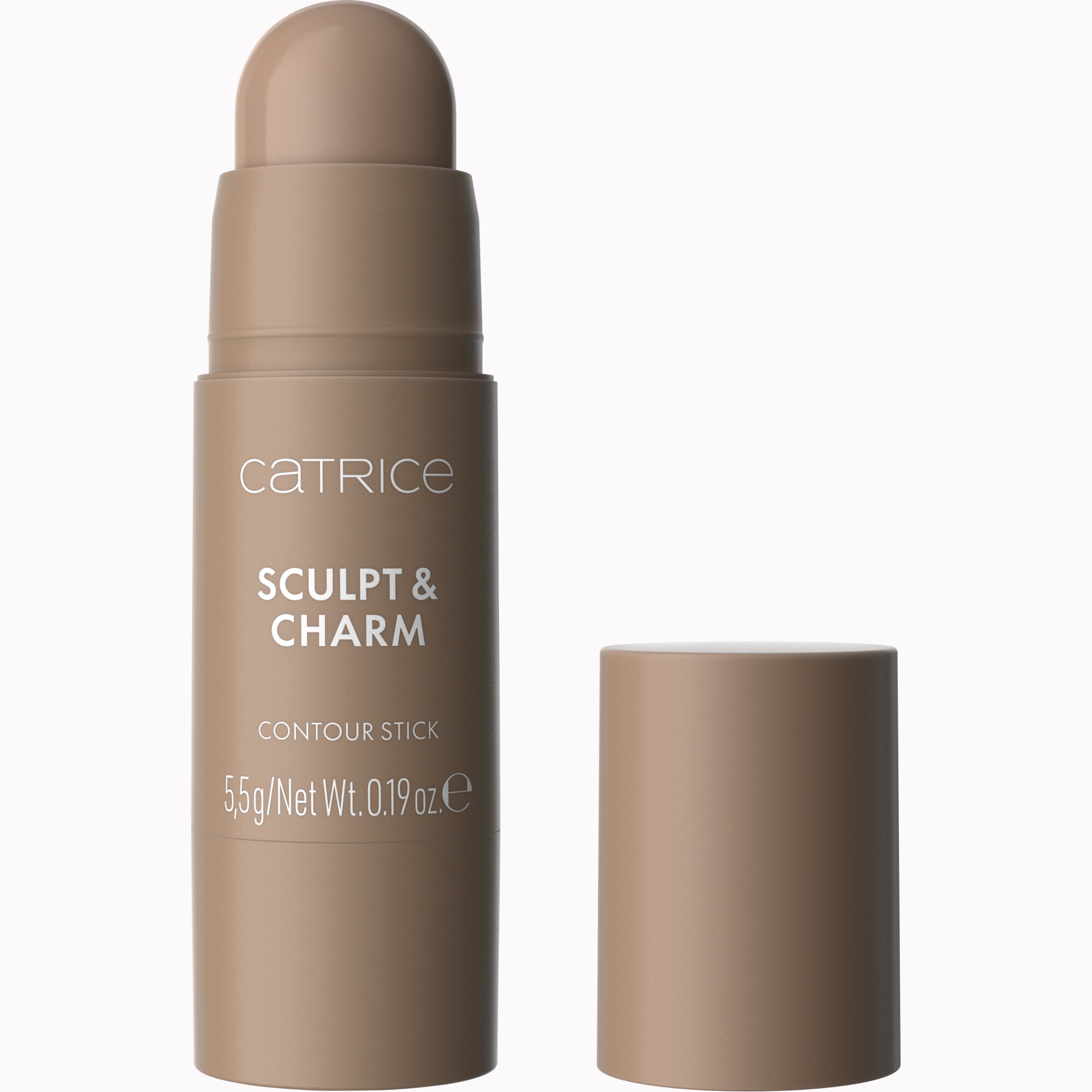 Sculpt & Charm Kremowy Bronzer w Sztyfcie 010 Ash