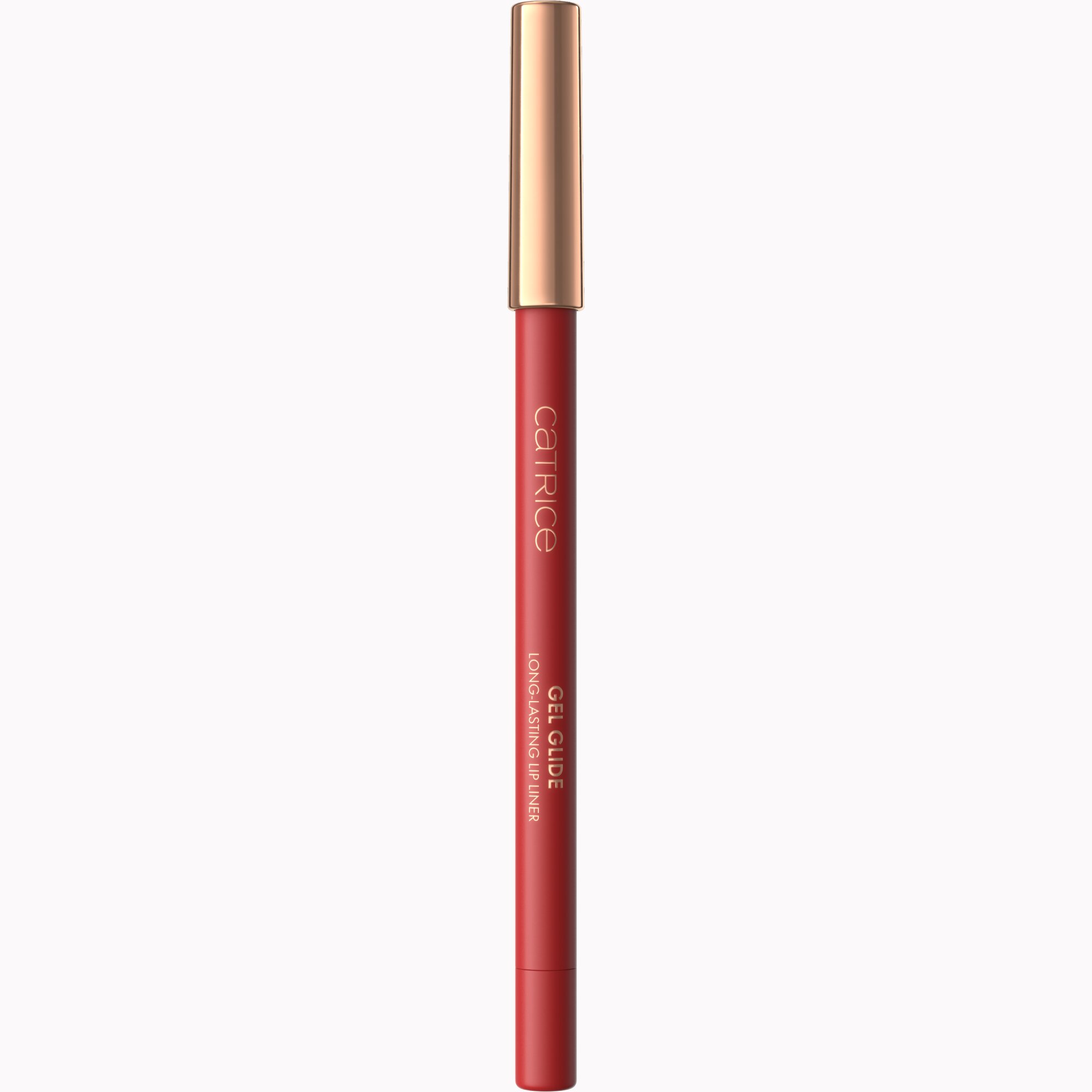 Gel Glide Long-Lasting Lip Liner 030 Left On Red