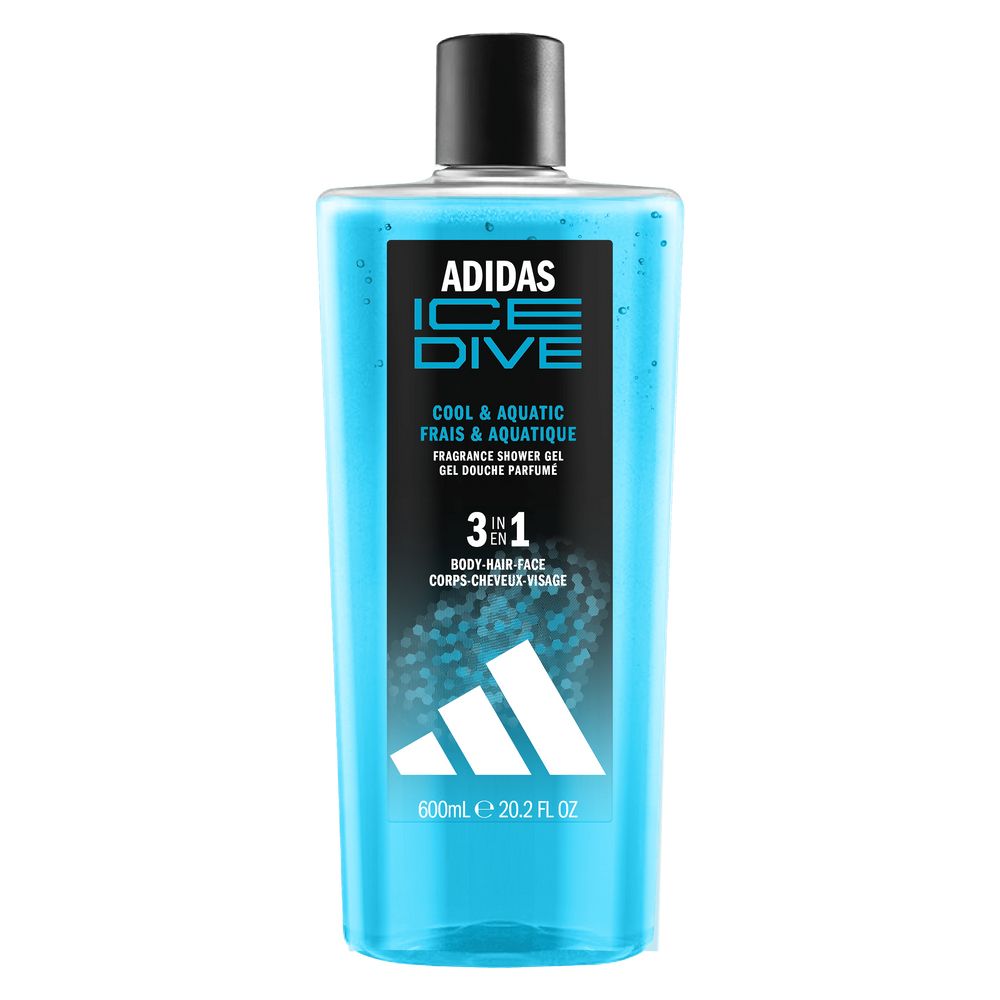 Ice Dive żel pod prysznic 3w1 dla mężczyzn