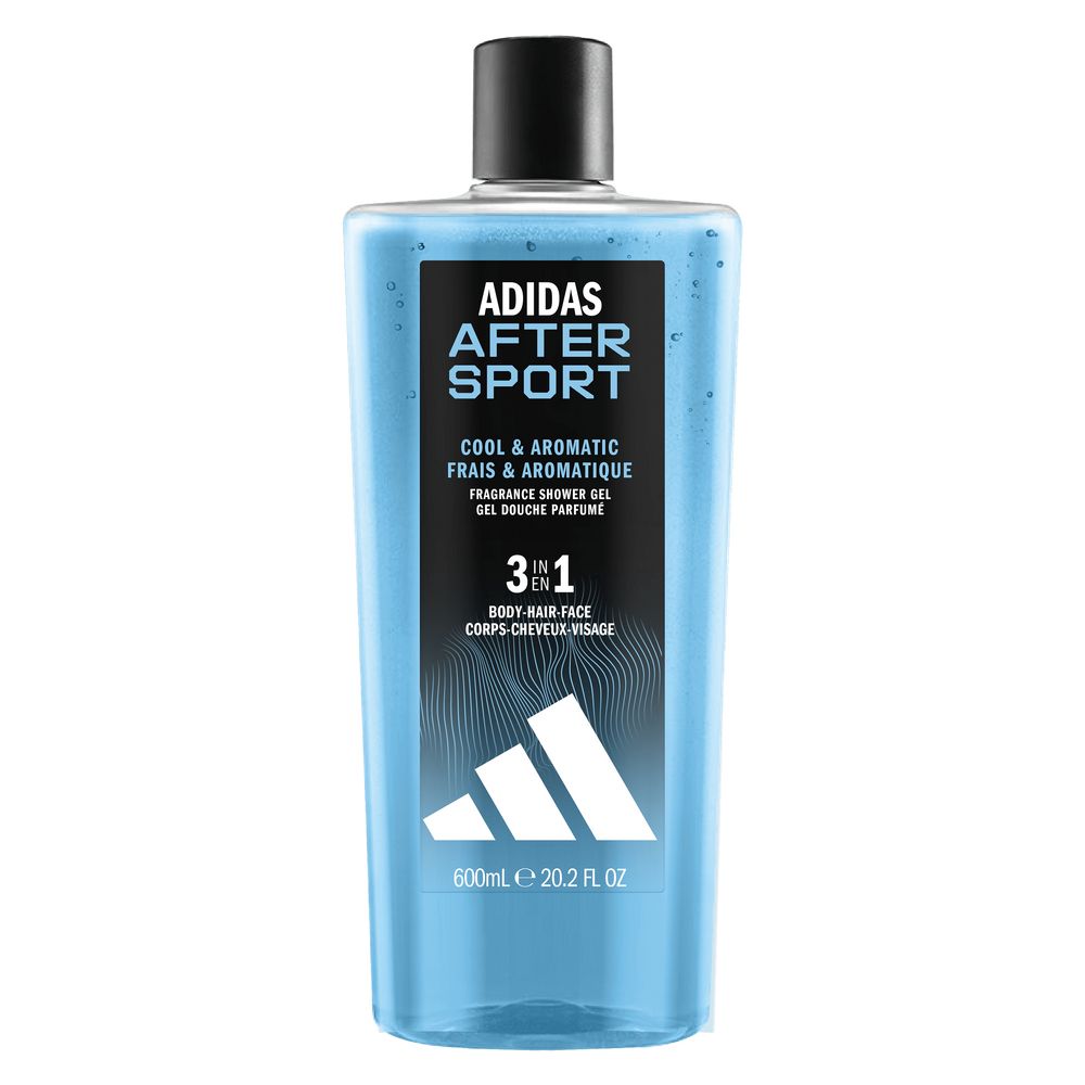 After Sport Żel pod Prysznic 3w1 dla Mężczyzn