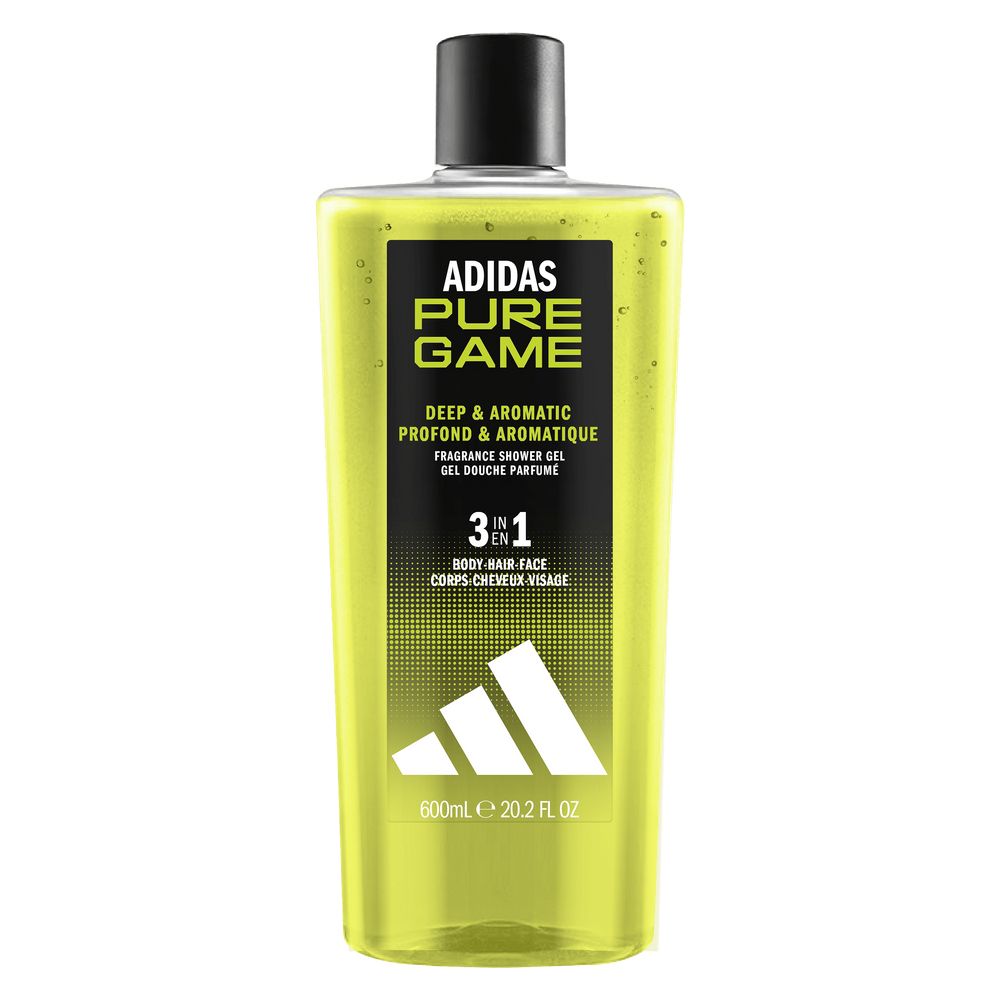Pure Game żel pod prysznic 3w1