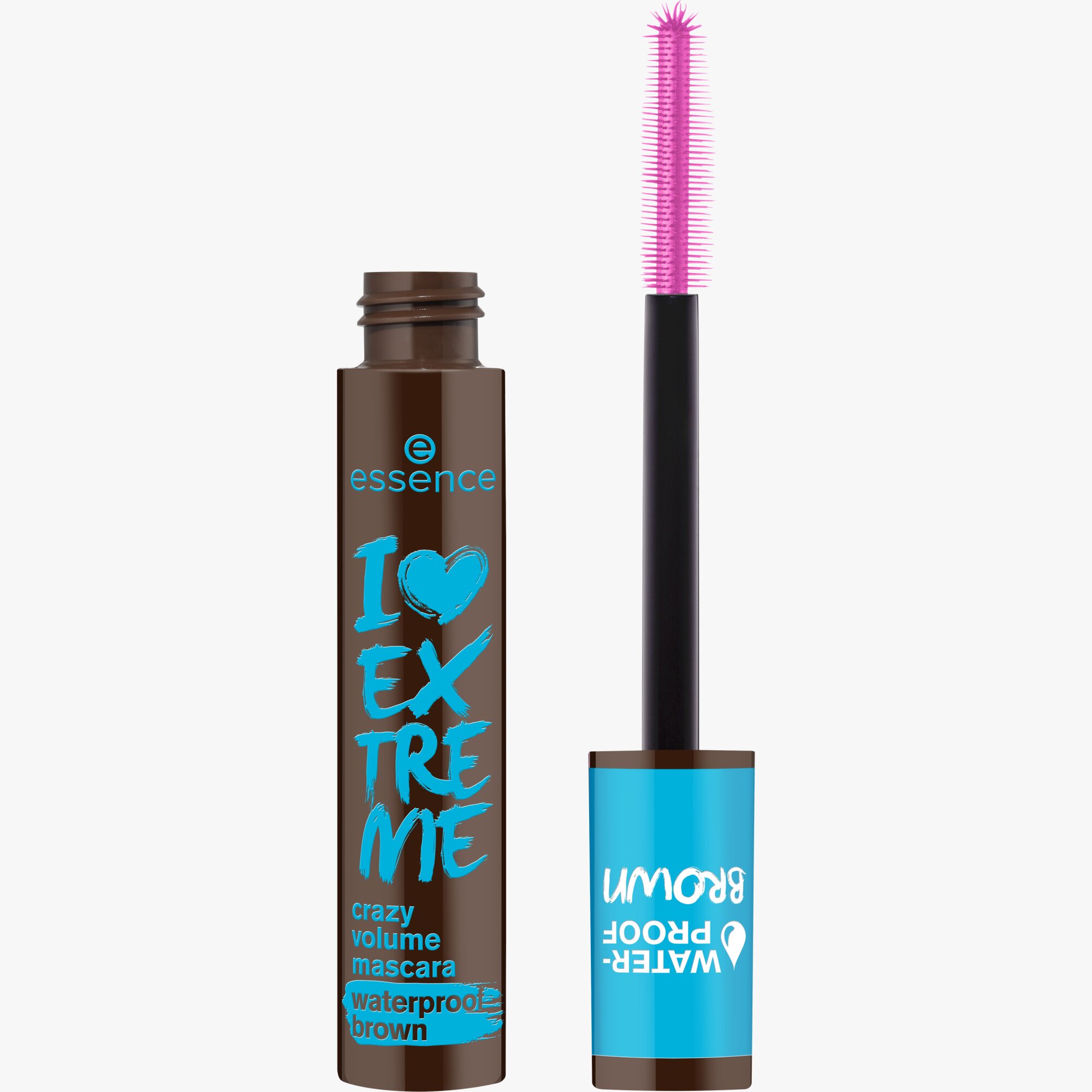 I Love Extreme Wodoodporny Tusz do Rzęs 01 Cozy Brown