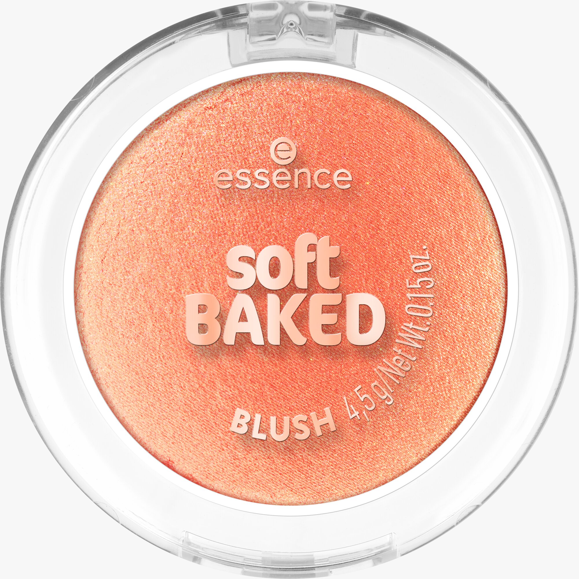 Soft Baked Blush Prasowany Róż Rozświetlający 20 Peach Please