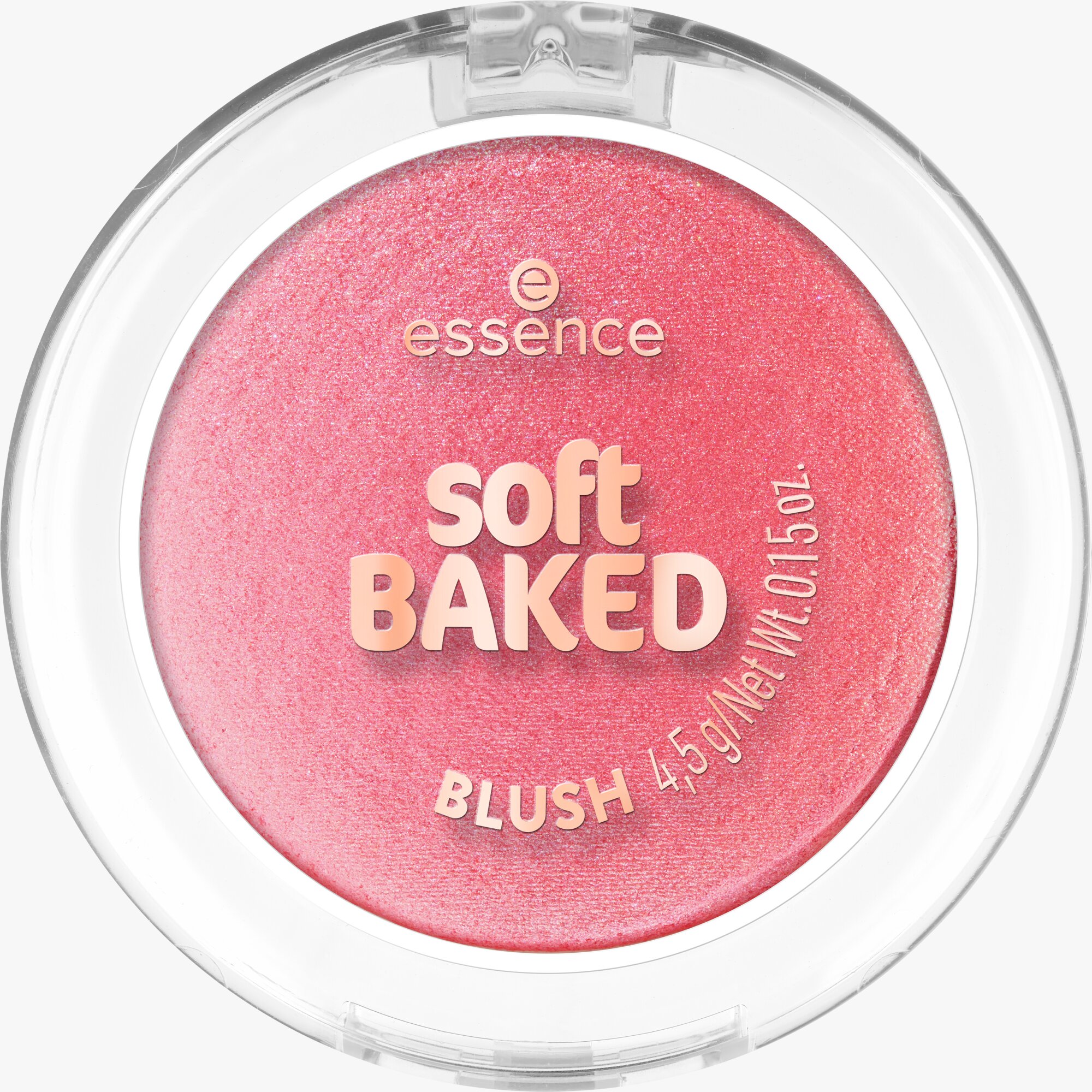 Soft Baked Blush Prasowany Róż Rozświetlający 40 Think Pink