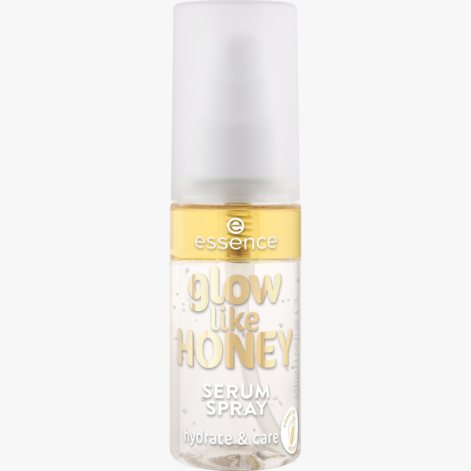 Glow Like Honey Dwufazowe Serum do Twarzy w Sprayu