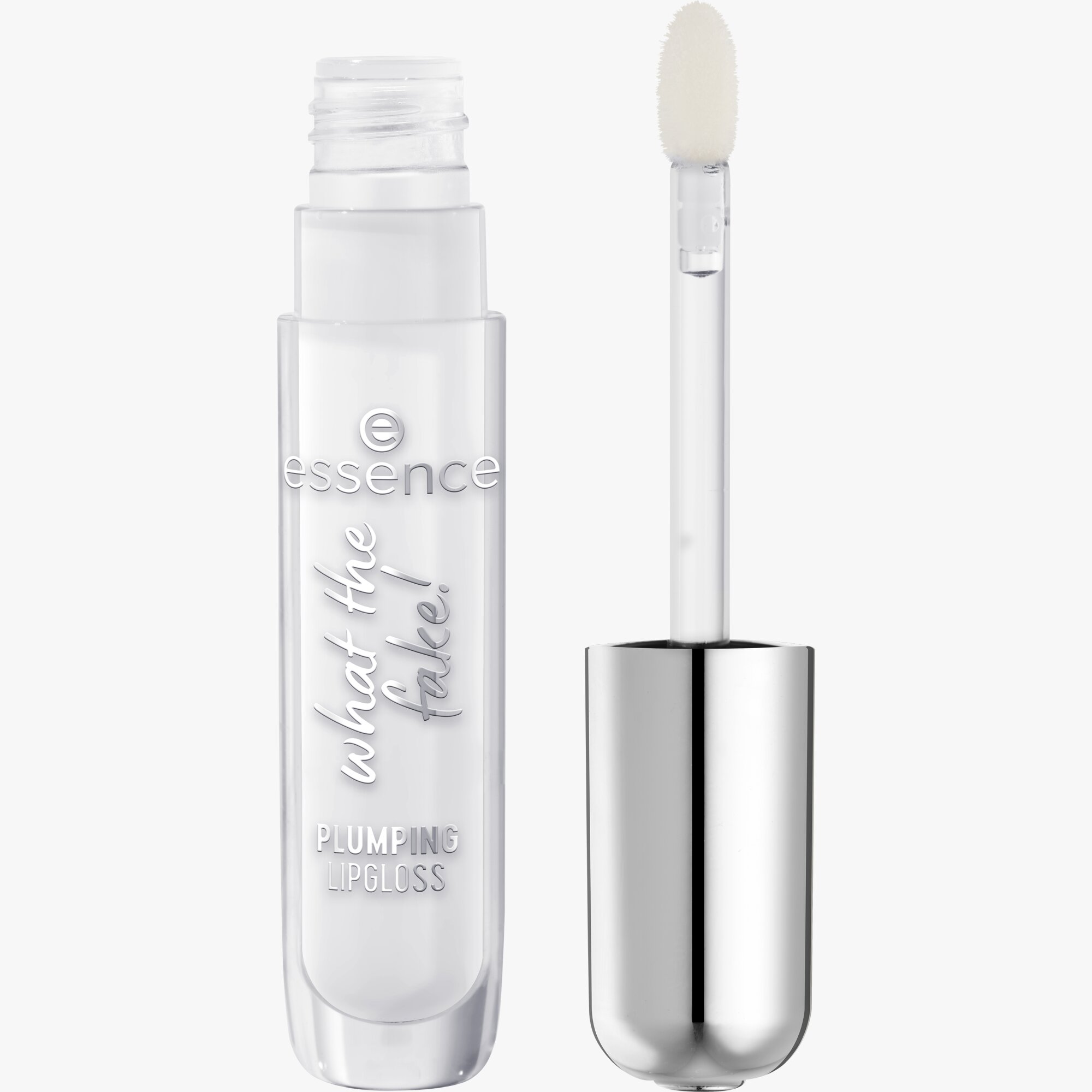 What The Fake! Glass Shine Błyszczyk do Ust 100 Sheer Genius